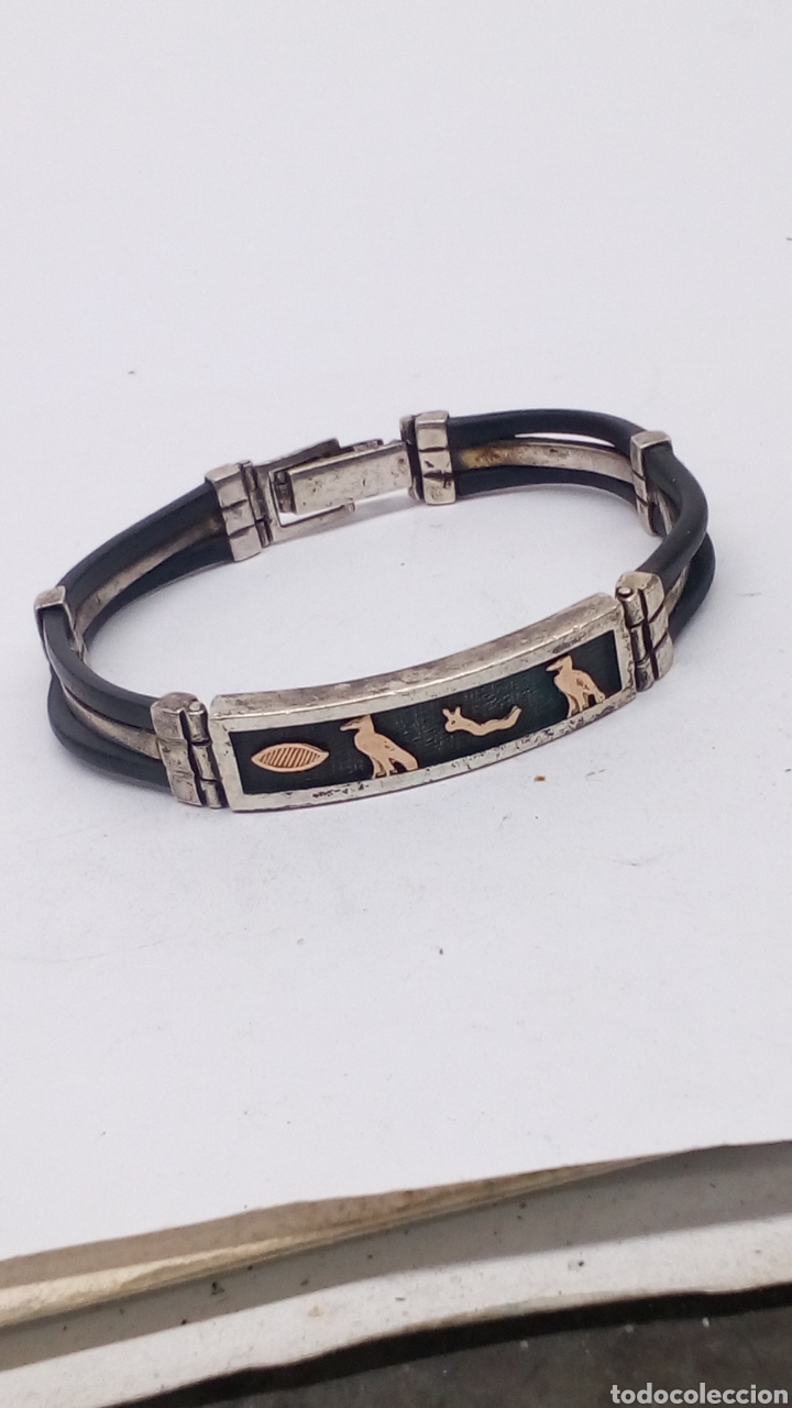 Joyeria: Pulsera de plata y oro - Foto 2