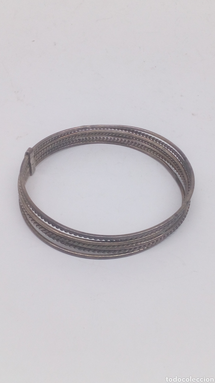Joyeria: Pulsera de plata tipo semanario - Foto 1