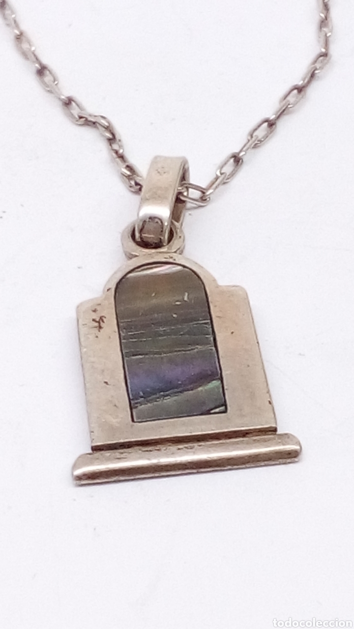 Joyeria: Colgantes de plata y nacar - Foto 1