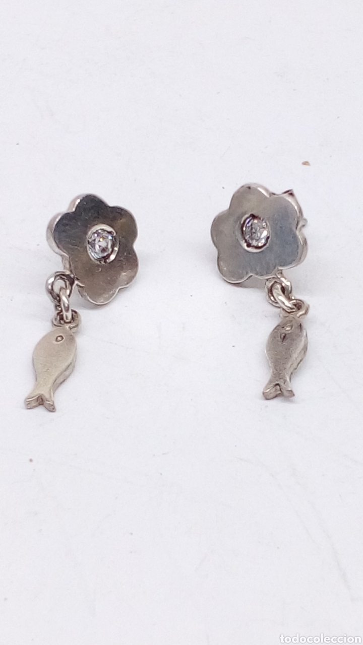Joyeria: Pendientes de plata /P24 - Foto 1