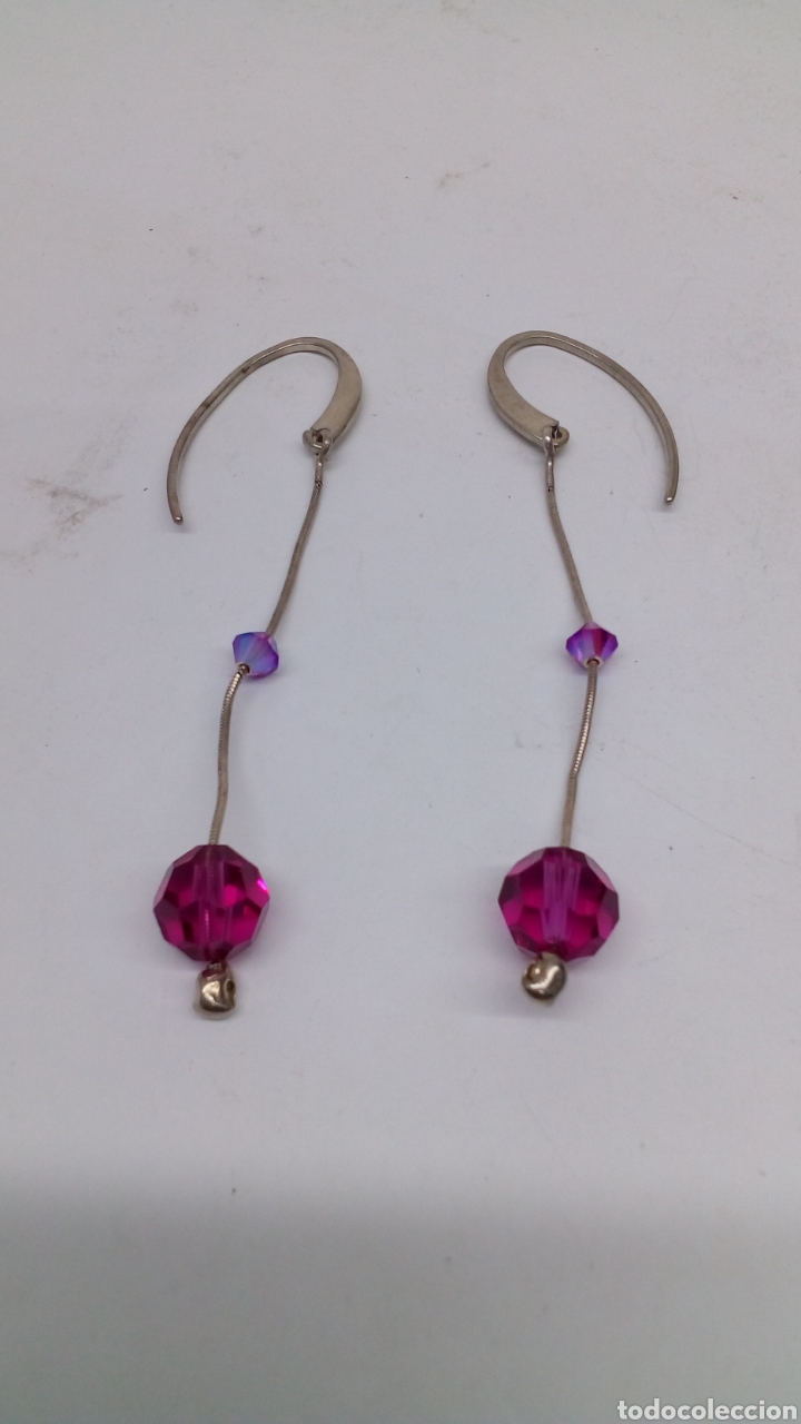 Joyeria: Pendientes de plata /P198 - Foto 1