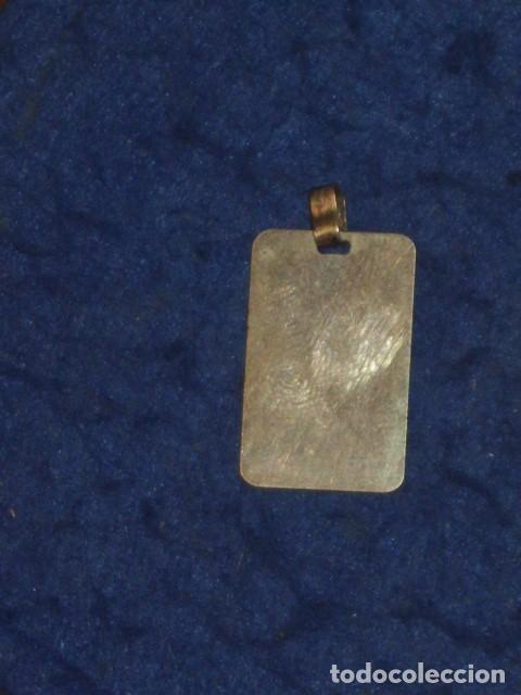 Joyeria: COLGANTE DE PLATA,CHAPA PARA GRABAR. - Foto 2