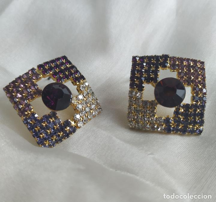 Joyeria: Pendientes strass - Foto 3