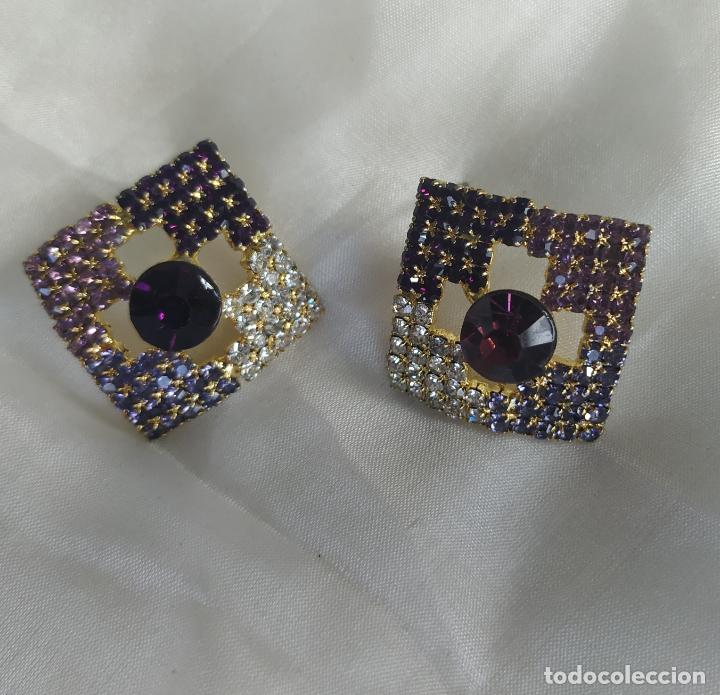 Joyeria: Pendientes strass - Foto 1