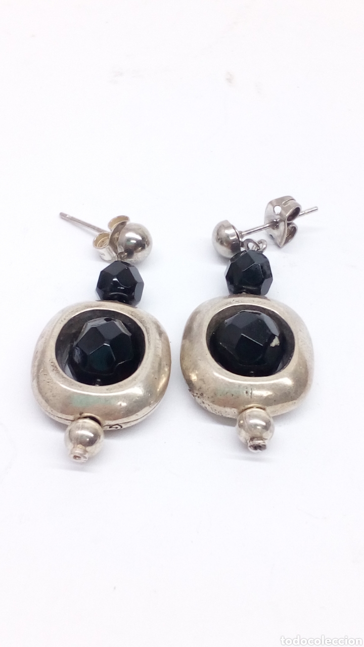 Joyeria: Pendientes de plata /P24 - Foto 1