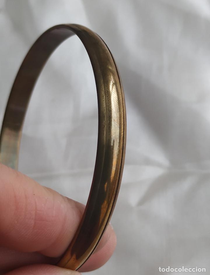 Joyeria: Lote 5 pulseras r&iacute;gidas - Foto 7