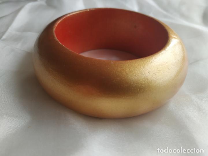 Joyeria: Pulsera madera ancha - Foto 2