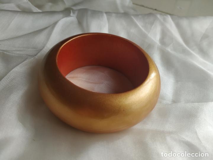 Joyeria: Pulsera madera ancha - Foto 4
