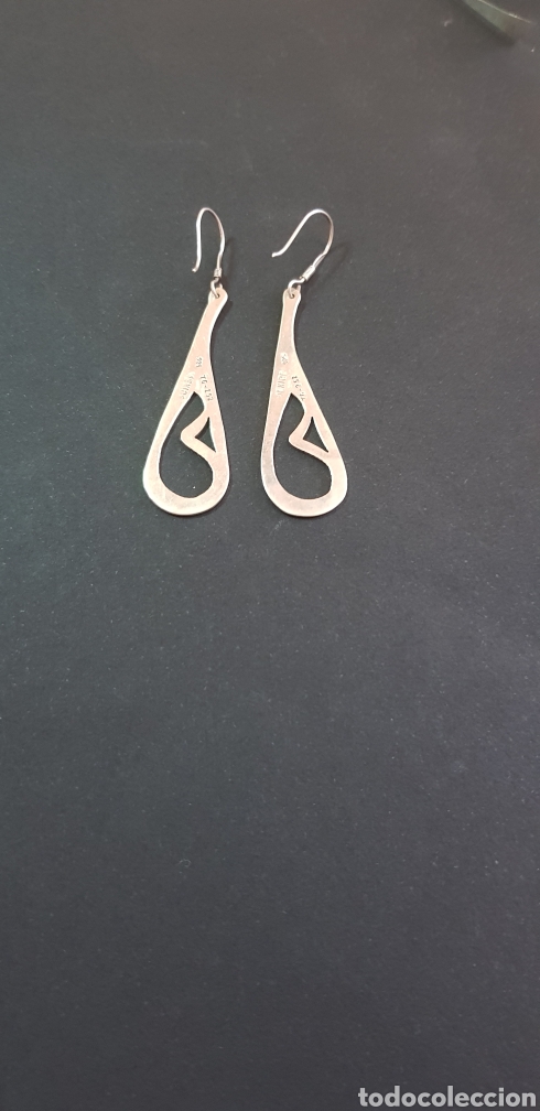 Joyeria: #592 PENDIENTES PLATA 925 - Foto 2