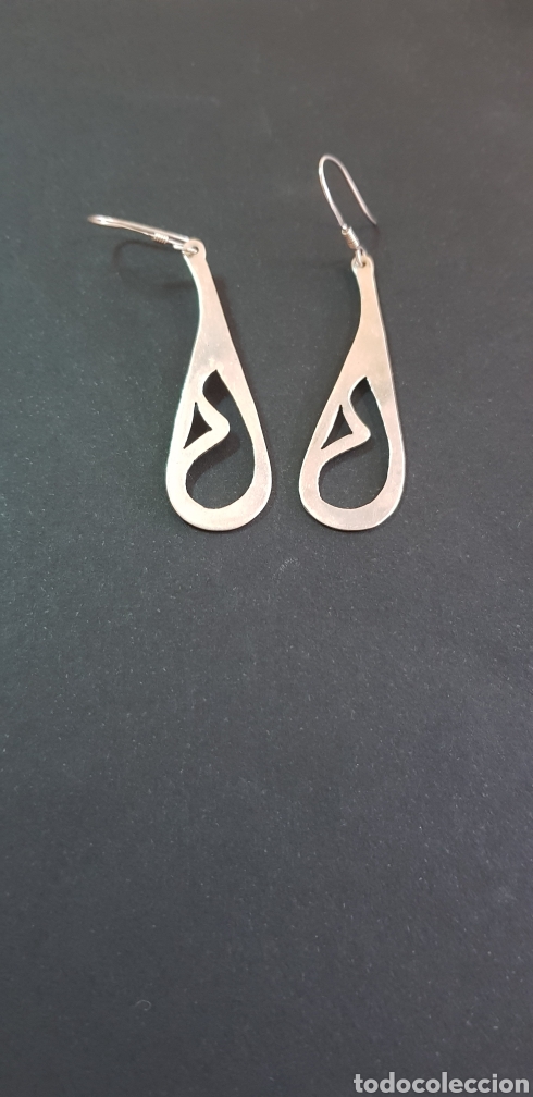 Joyeria: #592 PENDIENTES PLATA 925 - Foto 1
