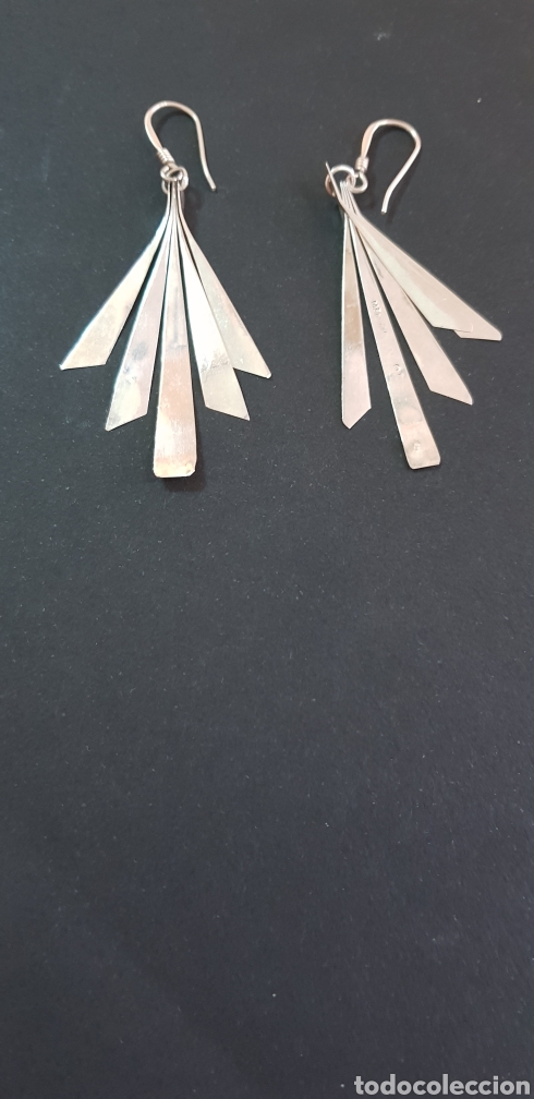 Joyeria: #593 PENDIENTES PLATA 925 - Foto 1
