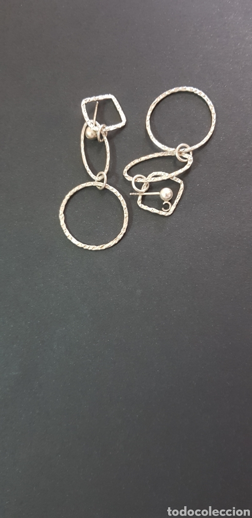 Joyeria: #594 PENDIENTES PLATA 925 ELEGANTES - Foto 1