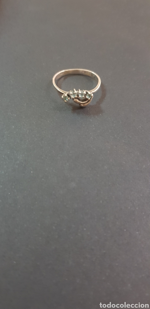 Joyeria: #422 CONJUNTO DE PENDIENTE Y ANILLO EN PLATA 925 - Foto 2