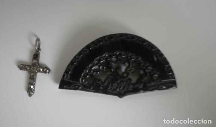 Joyeria: Lote de alfiler y cruz - Foto 4