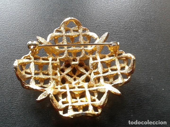 Joyeria: BONITO BROCHE DORADO - Foto 2