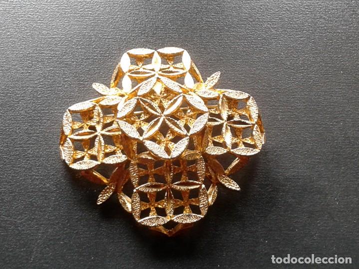 Joyeria: BONITO BROCHE DORADO - Foto 1