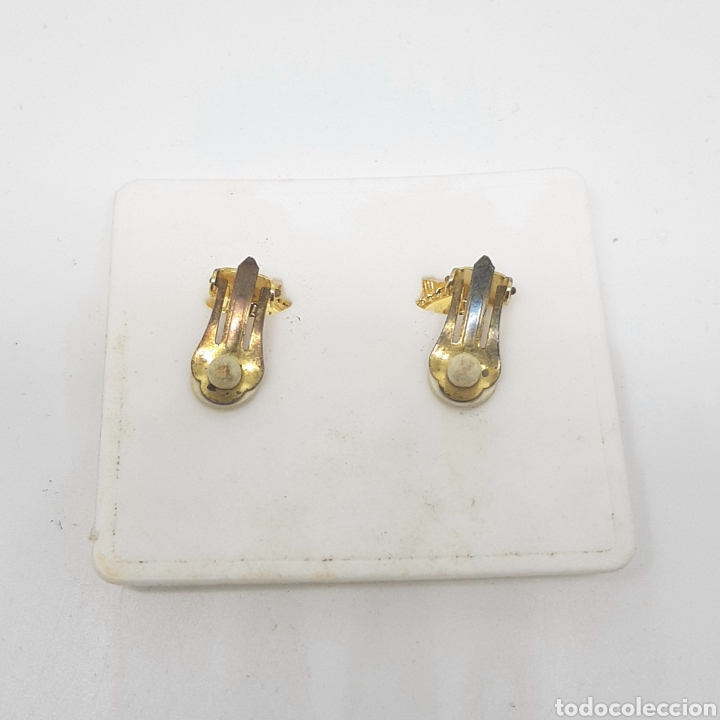 Joyeria: (CL.01) PAREJA PENDIENTES CLIPS - Foto 2