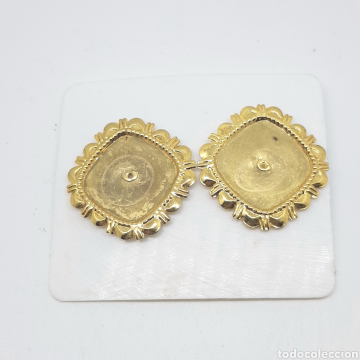 Jewelry: (CL.01) PAREJA PENDIENTES CLIPS
