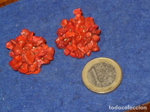Joyeria: PENDIENTES DE PEDRERIA,VINTAGE. - Foto 3