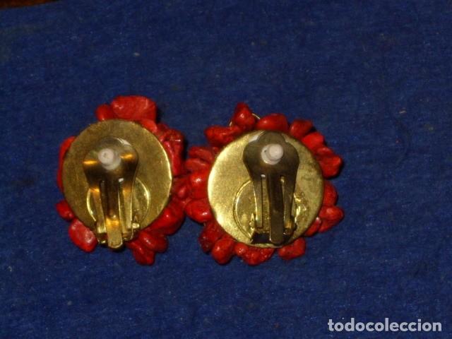 Joyeria: PENDIENTES DE PEDRERIA,VINTAGE. - Foto 5