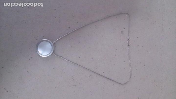 Joyeria: Colgante de n&aacute;car y plata 925. 40ctms. - Foto 1