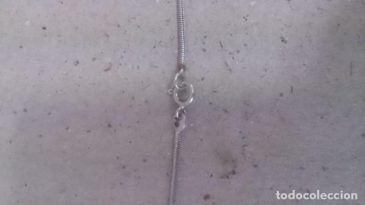 Joyeria: Colgante de n&aacute;car y plata 925. 40ctms. - Foto 6
