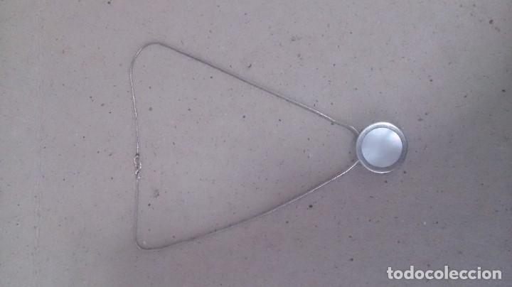 Joyeria: Colgante de n&aacute;car y plata 925. 40ctms. - Foto 7