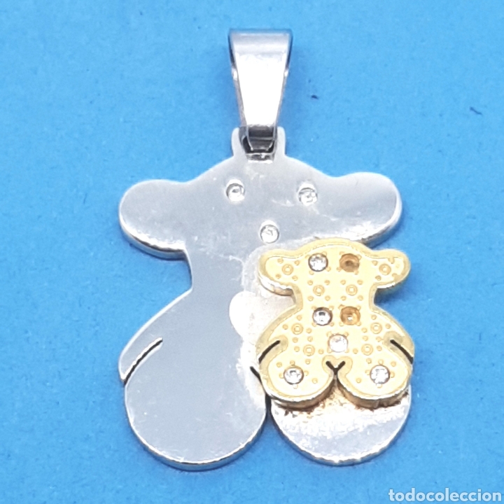 Joyeria: (NM01) COLGANTE ACERO INOXIDABLE - Foto 1