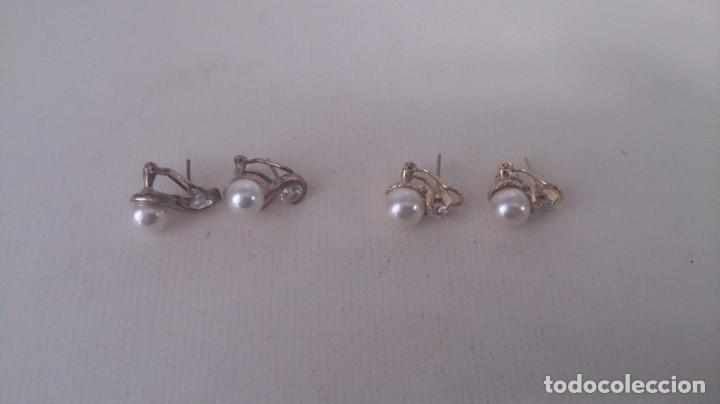 Joyeria: Pendientes de perlas( 2) m. 23 - Foto 1