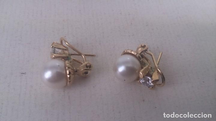 Joyeria: Pendientes de perlas( 2) m. 23 - Foto 2