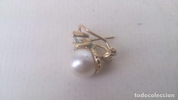 Joyeria: Pendientes de perlas( 2) m. 23 - Foto 3