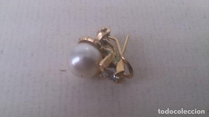 Joyeria: Pendientes de perlas( 2) m. 23 - Foto 4