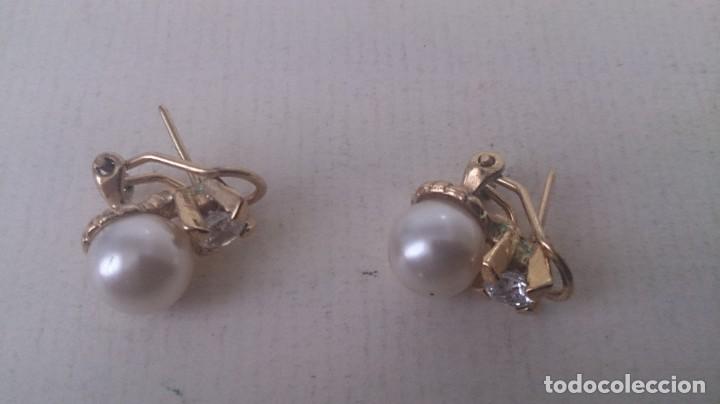 Joyeria: Pendientes de perlas( 2) m. 23 - Foto 5