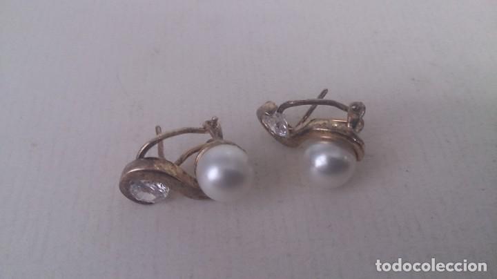 Joyeria: Pendientes de perlas( 2) m. 23 - Foto 6