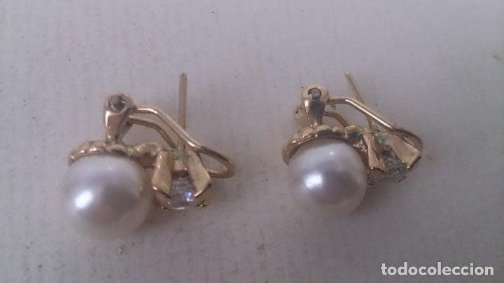 Joyeria: Pendientes de perlas( 2) m. 23 - Foto 8