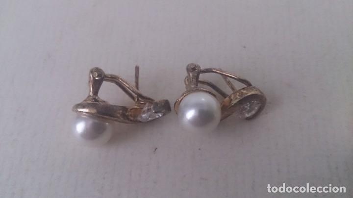 Joyeria: Pendientes de perlas( 2) m. 23 - Foto 9