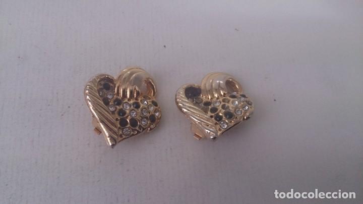 Joyeria: Pendientes. (2) (defecto) . M 24. - Foto 4