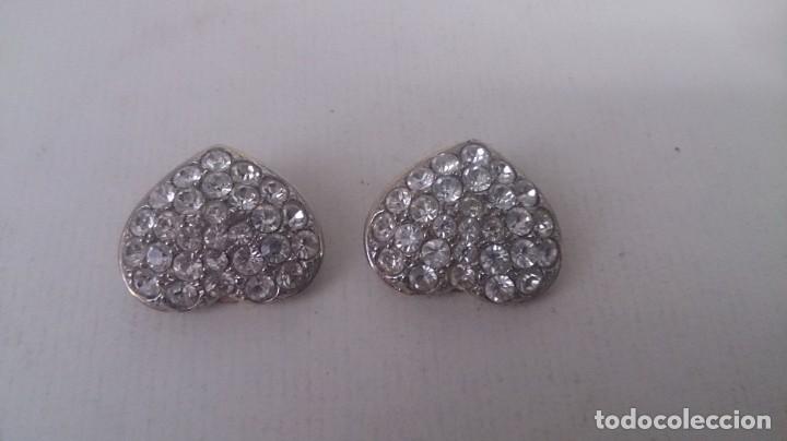 Joyeria: Pendientes. (2) (defecto) . M 24. - Foto 5