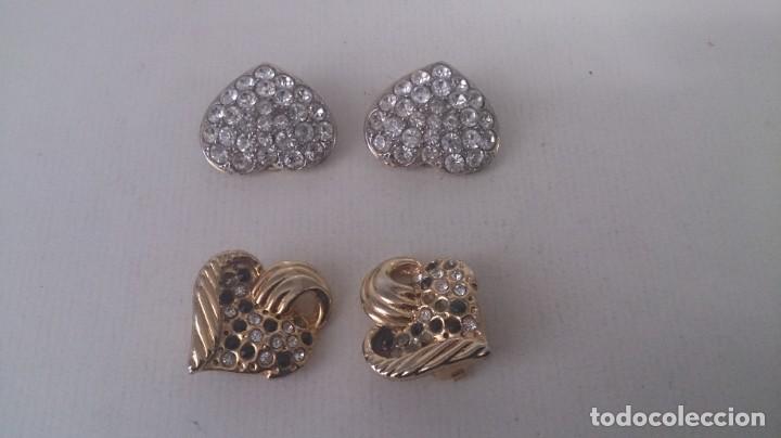 Joyeria: Pendientes. (2) (defecto) . M 24. - Foto 6