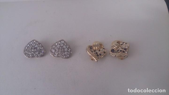 Joyeria: Pendientes. (2) (defecto) . M 24. - Foto 7
