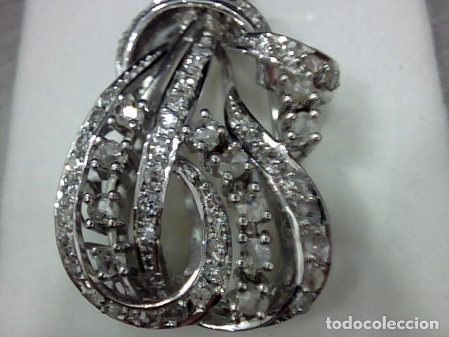 Joyeria: colgante oro 18 kt y diamantes - Foto 1