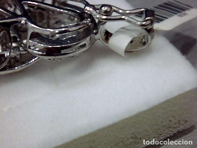Joyeria: colgante oro 18 kt y diamantes - Foto 2