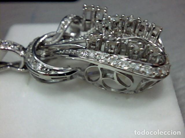 Joyeria: colgante oro 18 kt y diamantes - Foto 4