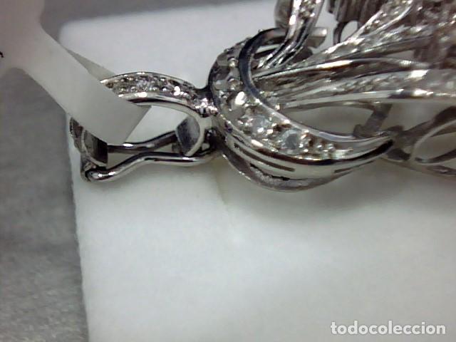 Joyeria: colgante oro 18 kt y diamantes - Foto 5