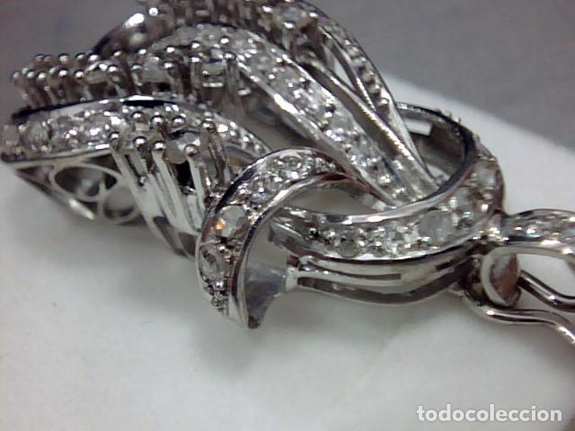 Joyeria: colgante oro 18 kt y diamantes - Foto 6