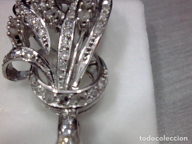 Joyeria: colgante oro 18 kt y diamantes - Foto 7