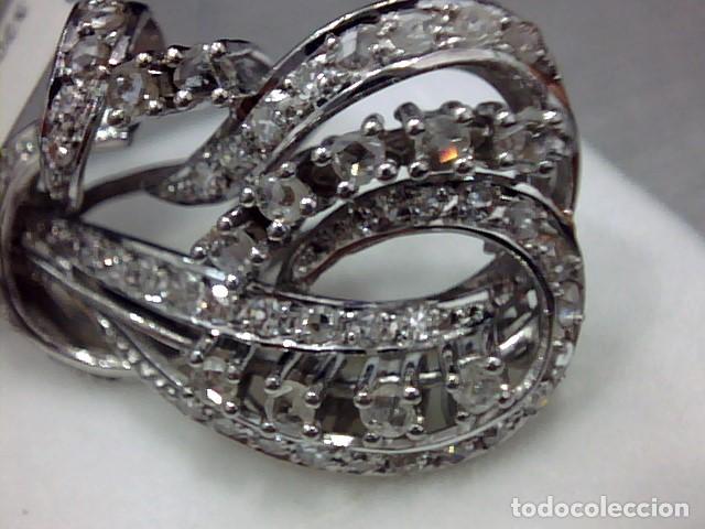 Joyeria: colgante oro 18 kt y diamantes - Foto 8