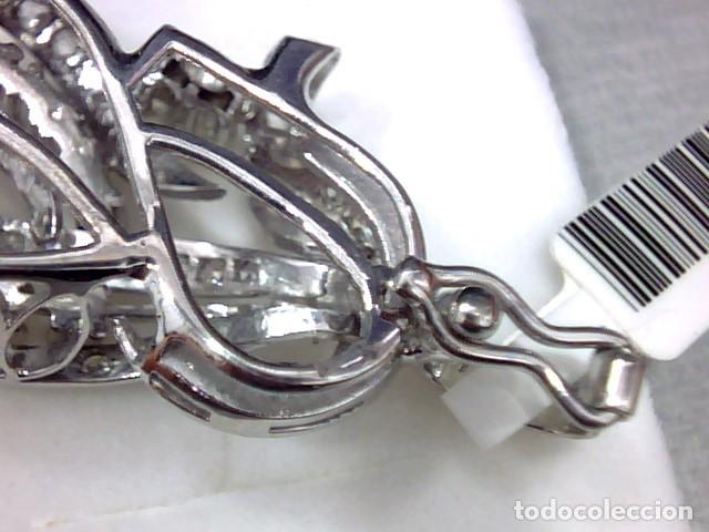 Joyeria: colgante oro 18 kt y diamantes - Foto 9