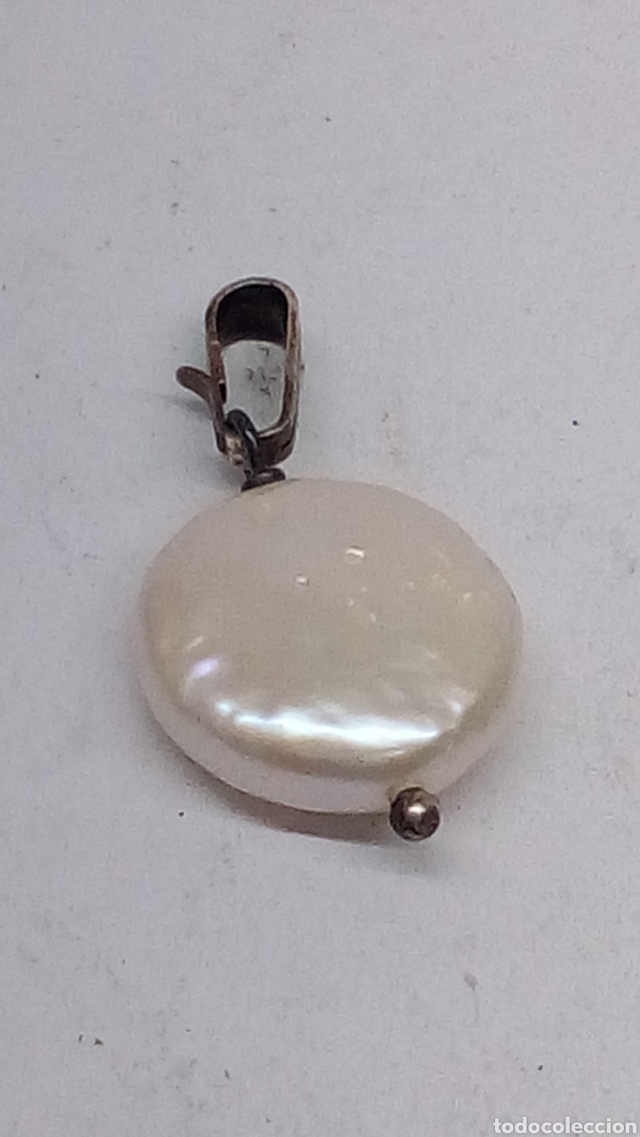 Joyeria: Colgante de plata perla - Foto 1