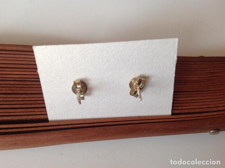 Joyeria: PENDIENTES DE PLATA. VINTAGE. PRESION - Foto 4